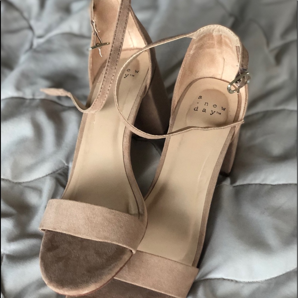 Block heels